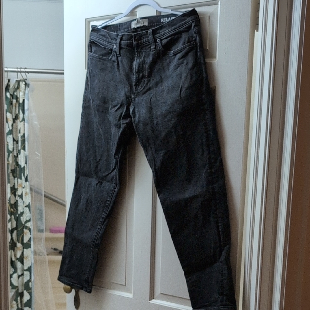 Madewell Men's Black Jeans